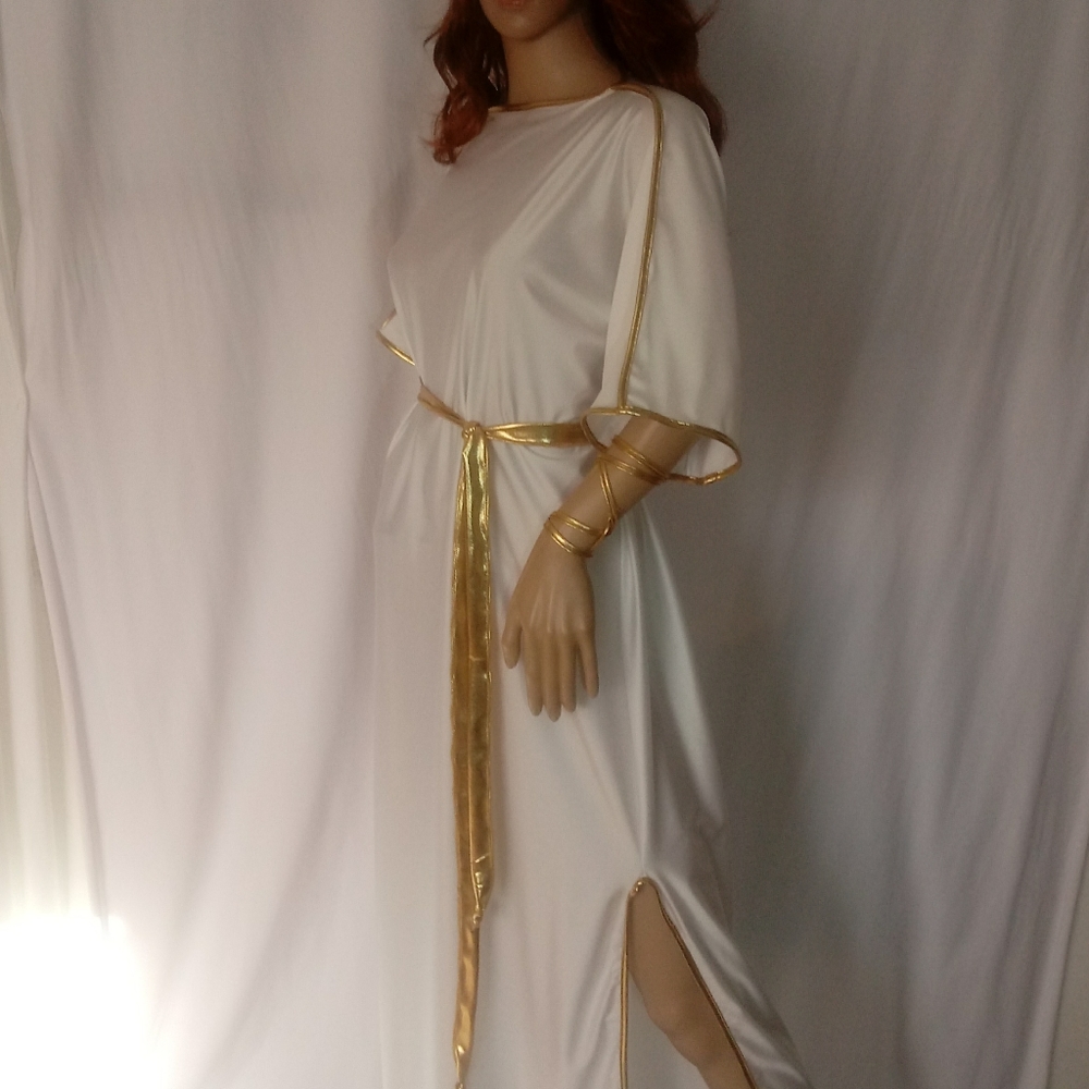 Greek goddess tunic gown